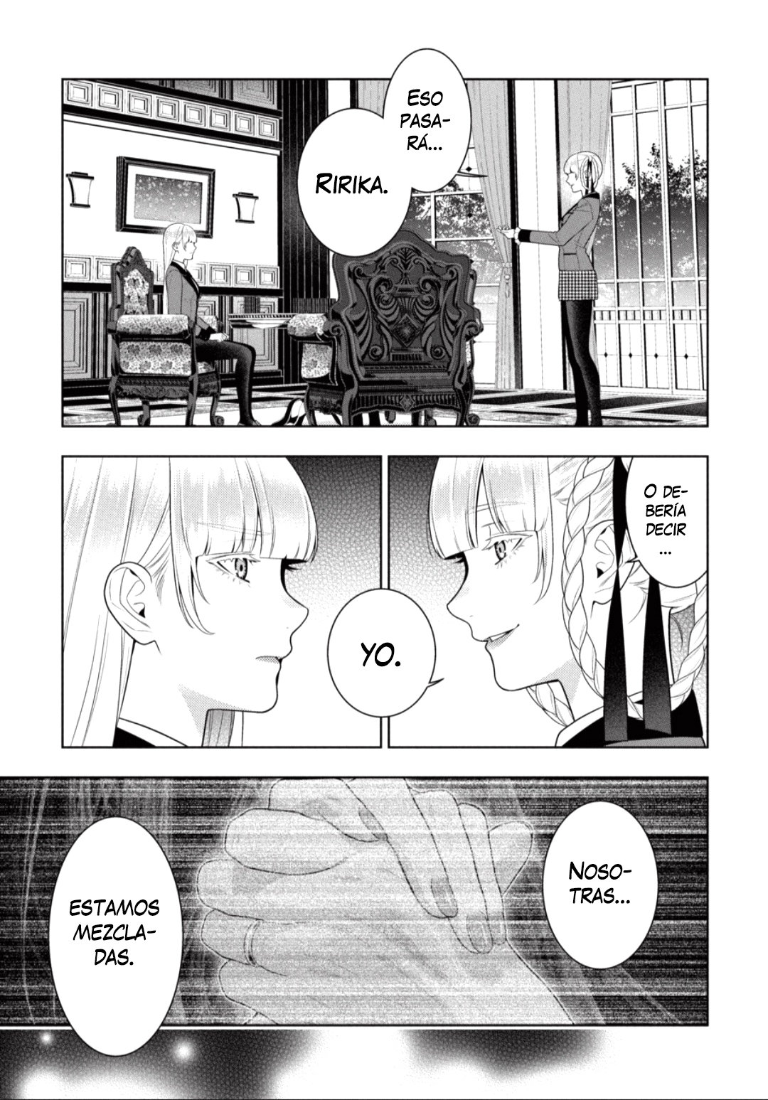 Kakegurui: Compulsive Gambler Capitulo 88 página 7