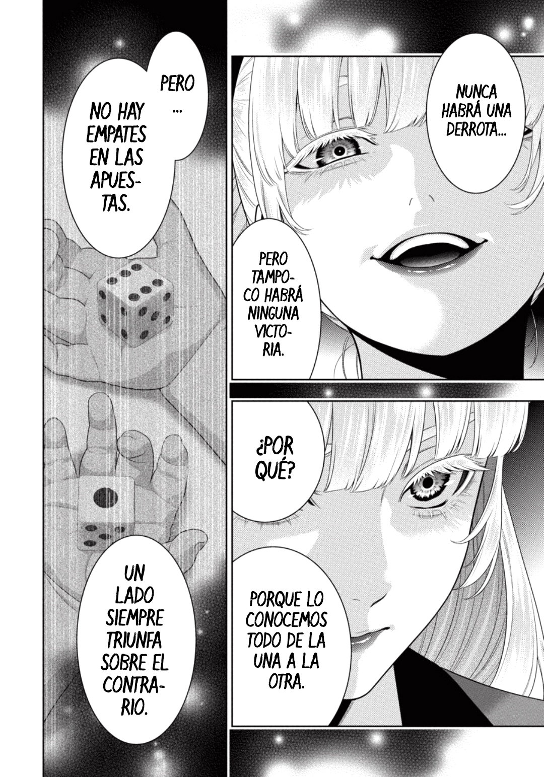 Kakegurui: Compulsive Gambler Capitulo 88 página 8