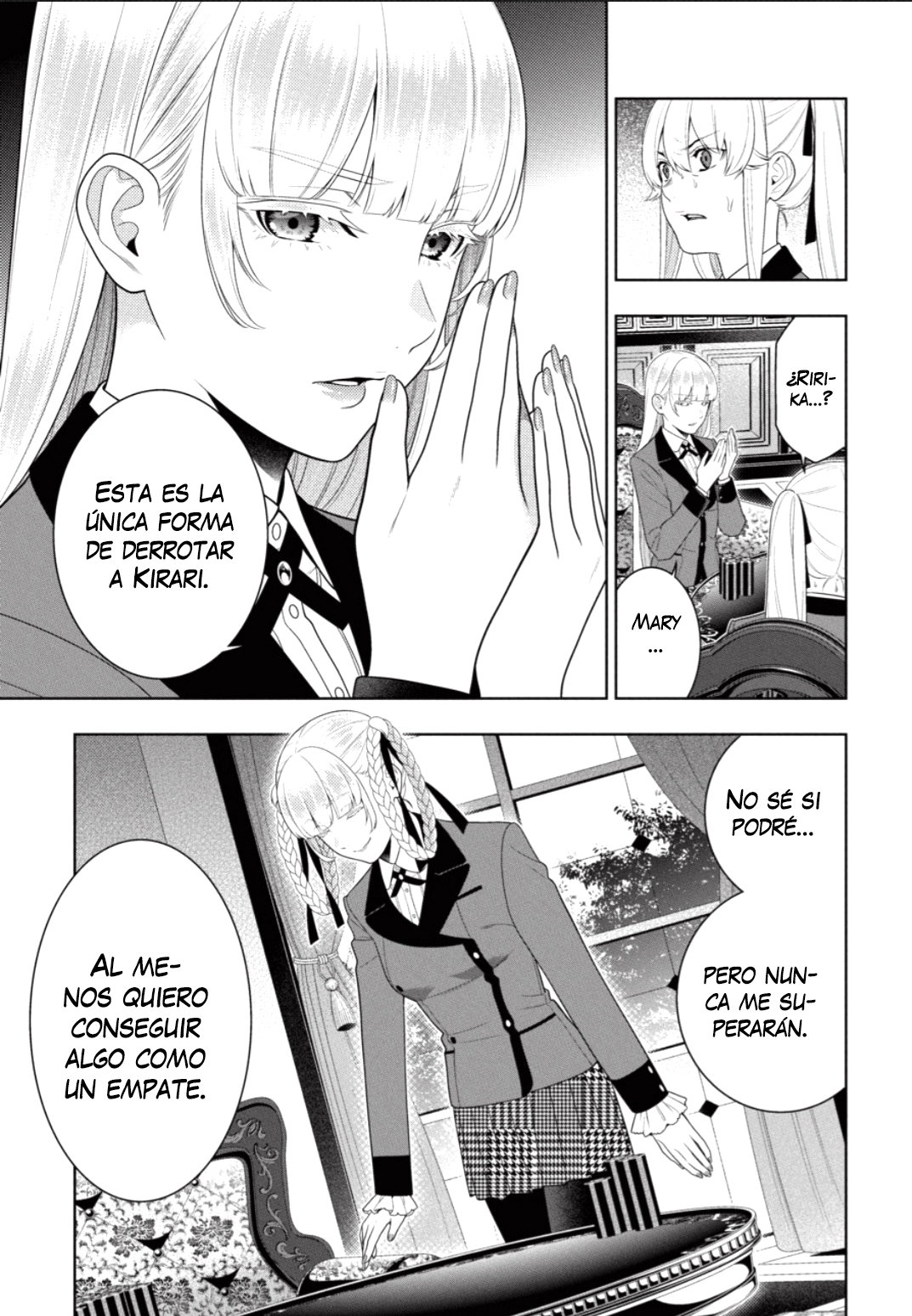 Kakegurui: Compulsive Gambler Capitulo 88 página 9