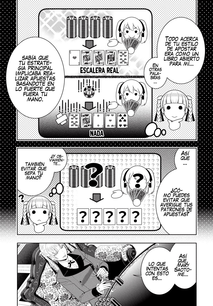 Kakegurui: Compulsive Gambler Capitulo 89.2 página 10