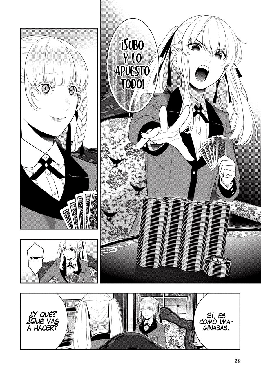 Kakegurui: Compulsive Gambler Capitulo 89.2 página 11
