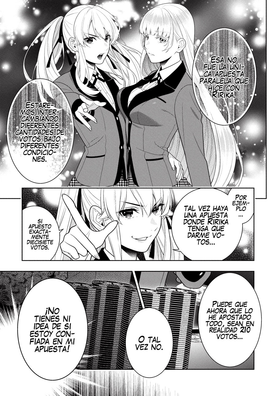 Kakegurui: Compulsive Gambler Capitulo 89.2 página 12
