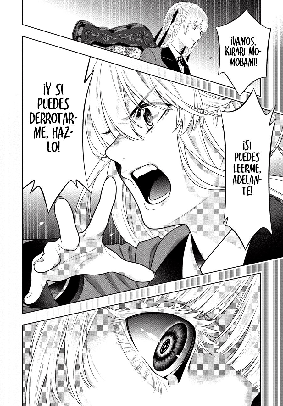 Kakegurui: Compulsive Gambler Capitulo 89.2 página 13