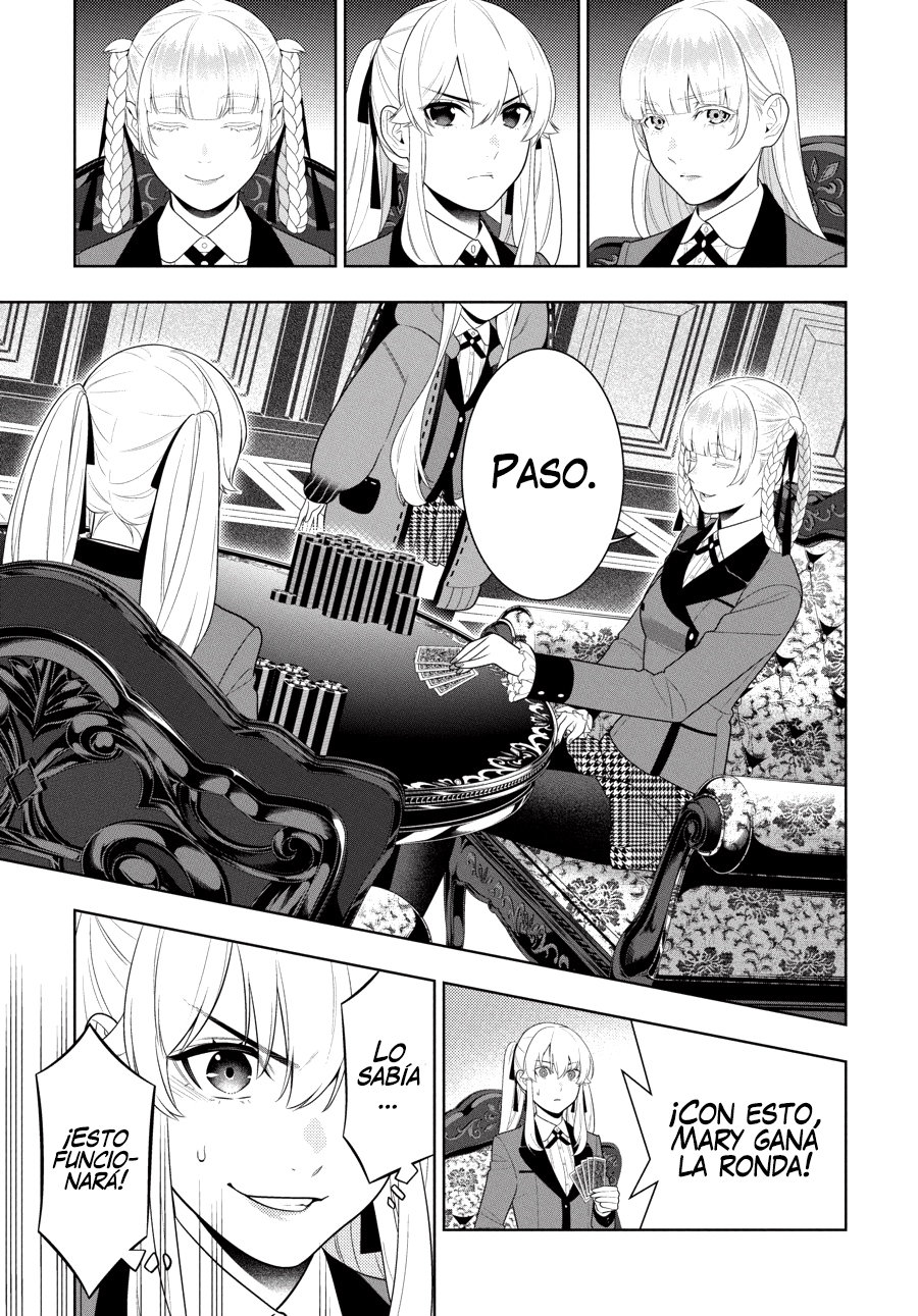 Kakegurui: Compulsive Gambler Capitulo 89.2 página 14