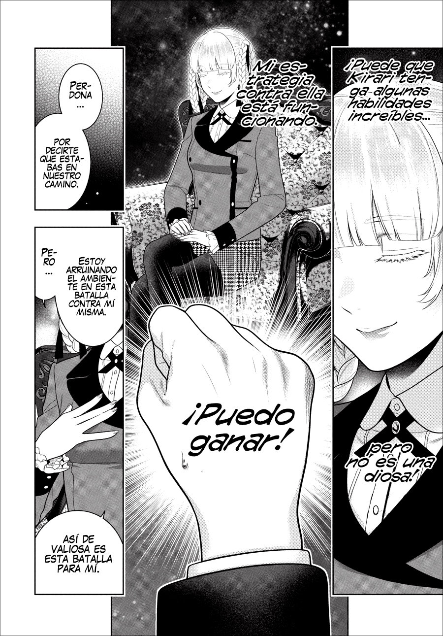 Kakegurui: Compulsive Gambler Capitulo 89.2 página 15