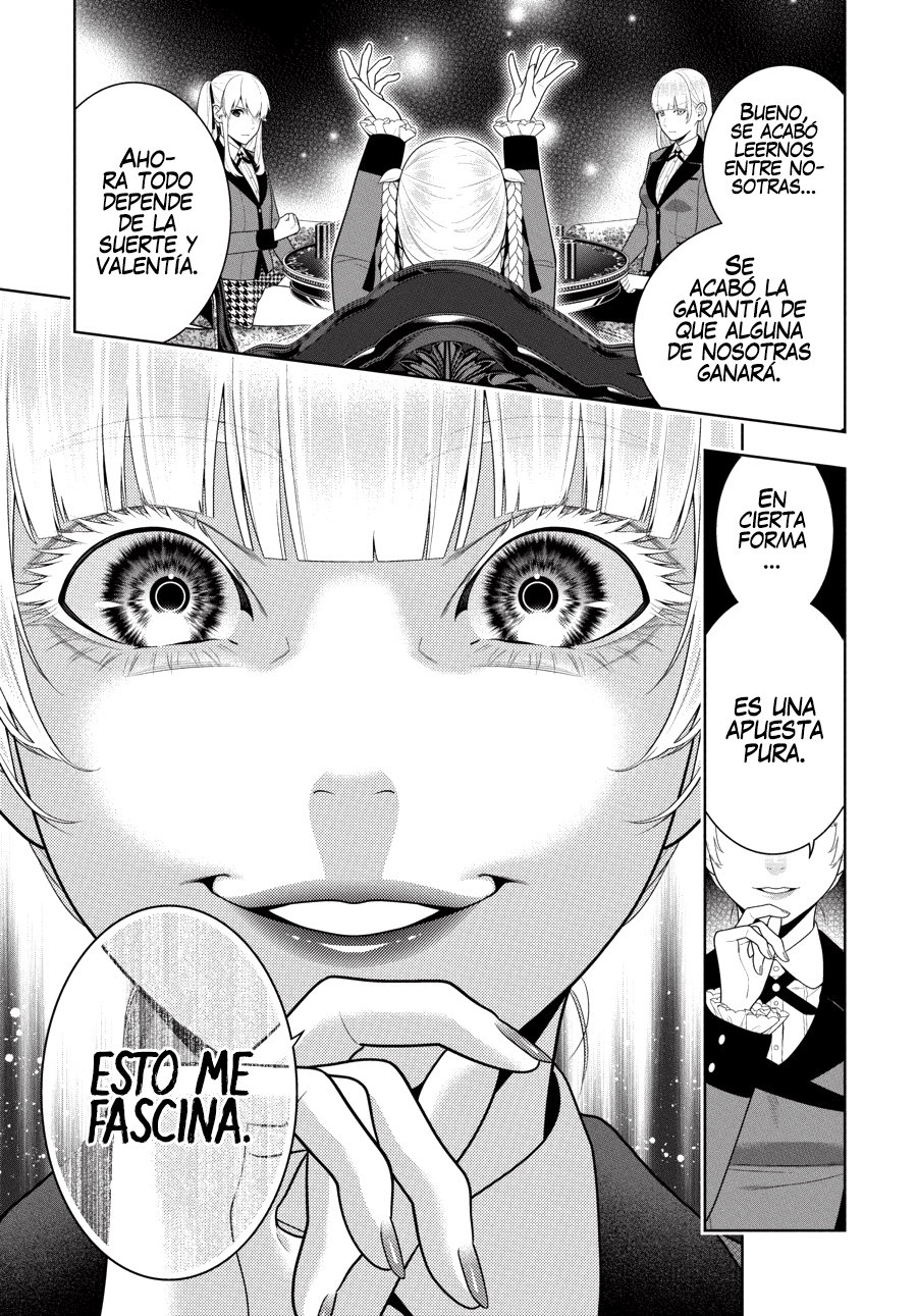 Kakegurui: Compulsive Gambler Capitulo 89.2 página 16