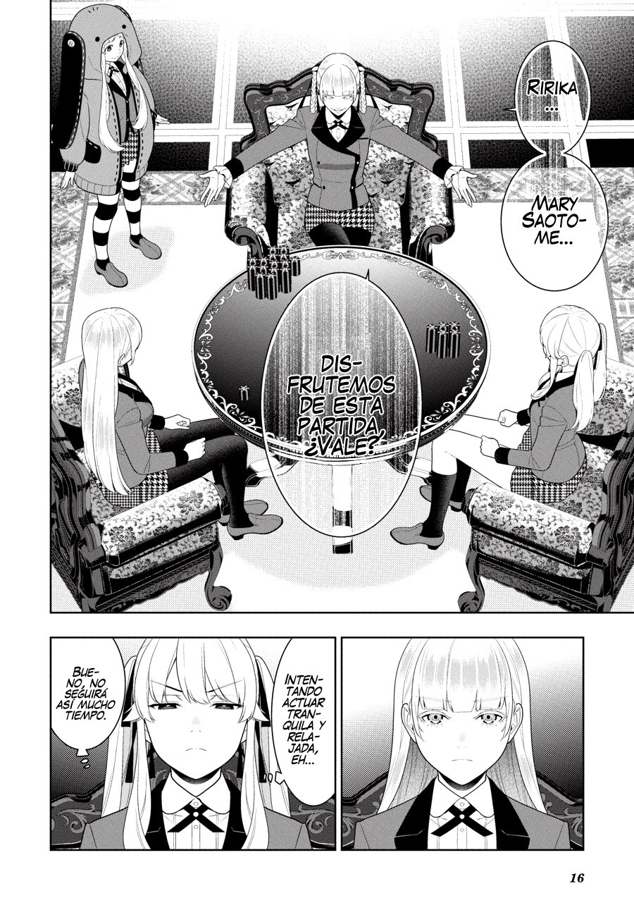 Kakegurui: Compulsive Gambler Capitulo 89.2 página 17