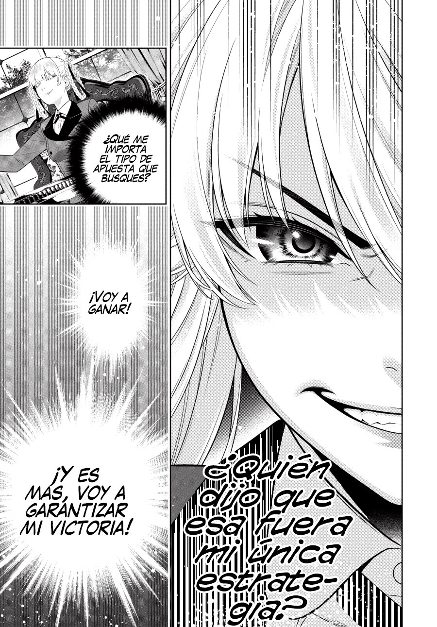 Kakegurui: Compulsive Gambler Capitulo 89.2 página 18