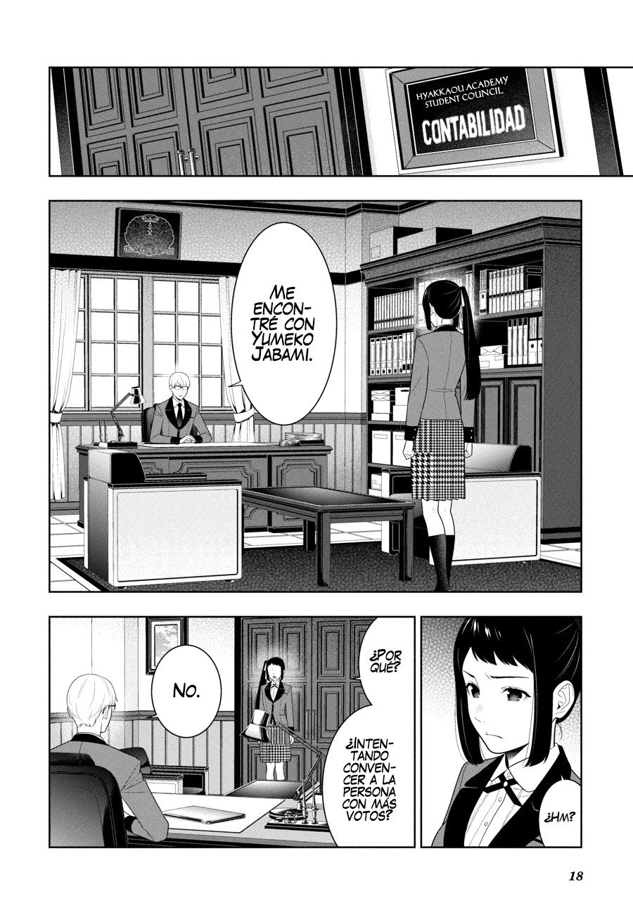 Kakegurui: Compulsive Gambler Capitulo 89.2 página 19