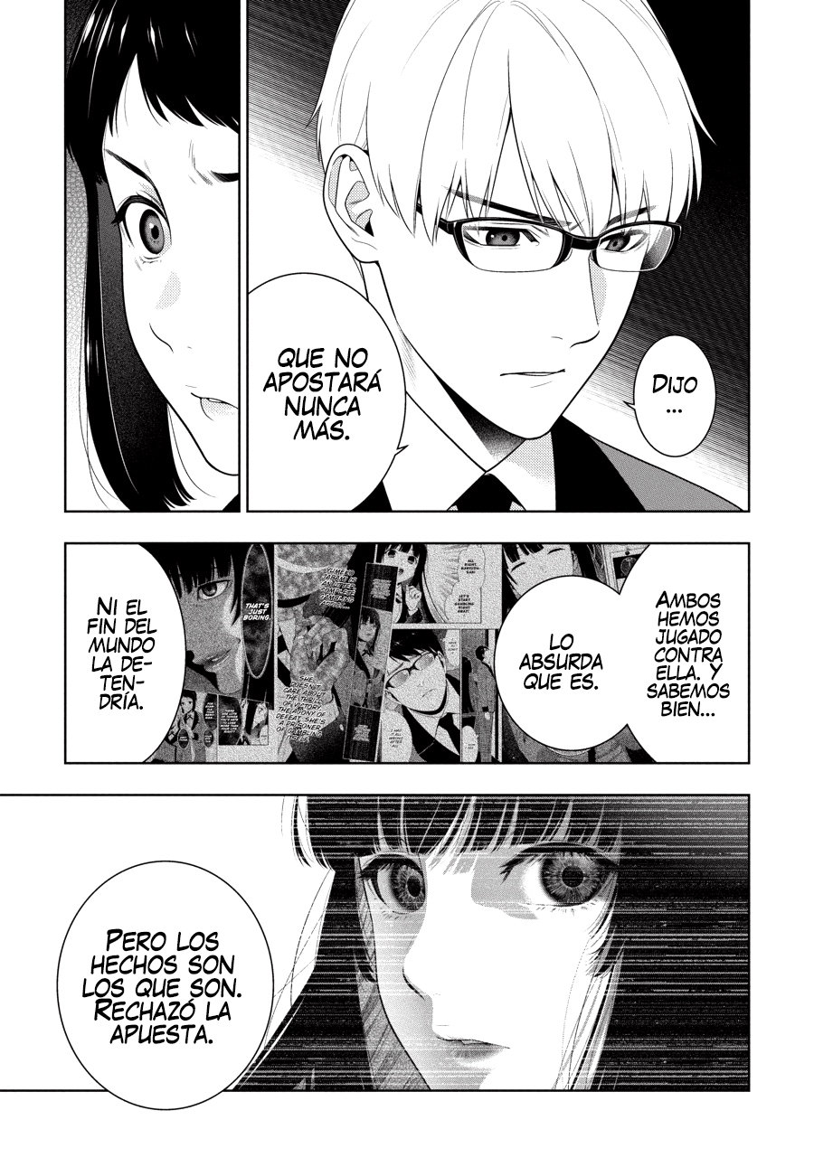 Kakegurui: Compulsive Gambler Capitulo 89.2 página 20