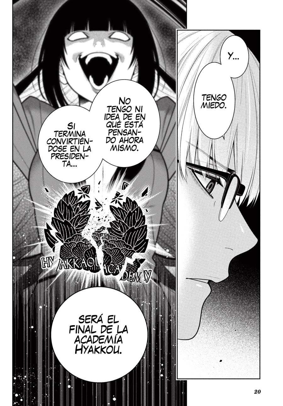 Kakegurui: Compulsive Gambler Capitulo 89.2 página 21