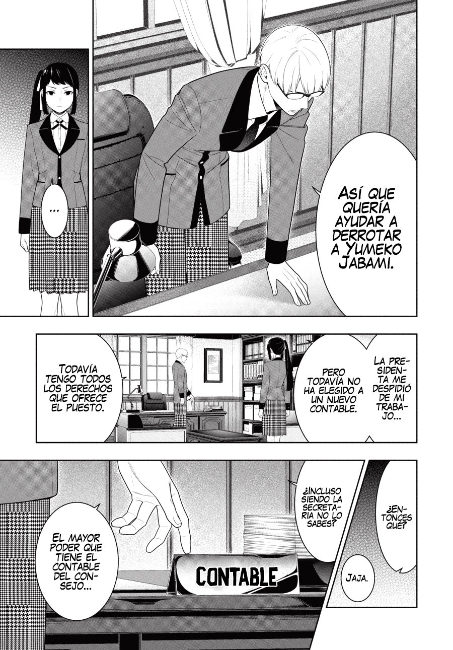 Kakegurui: Compulsive Gambler Capitulo 89.2 página 22