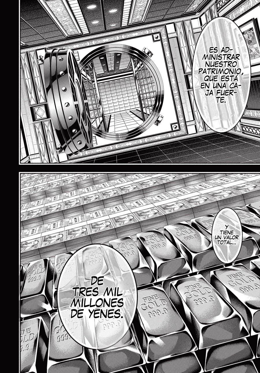 Kakegurui: Compulsive Gambler Capitulo 89.2 página 23