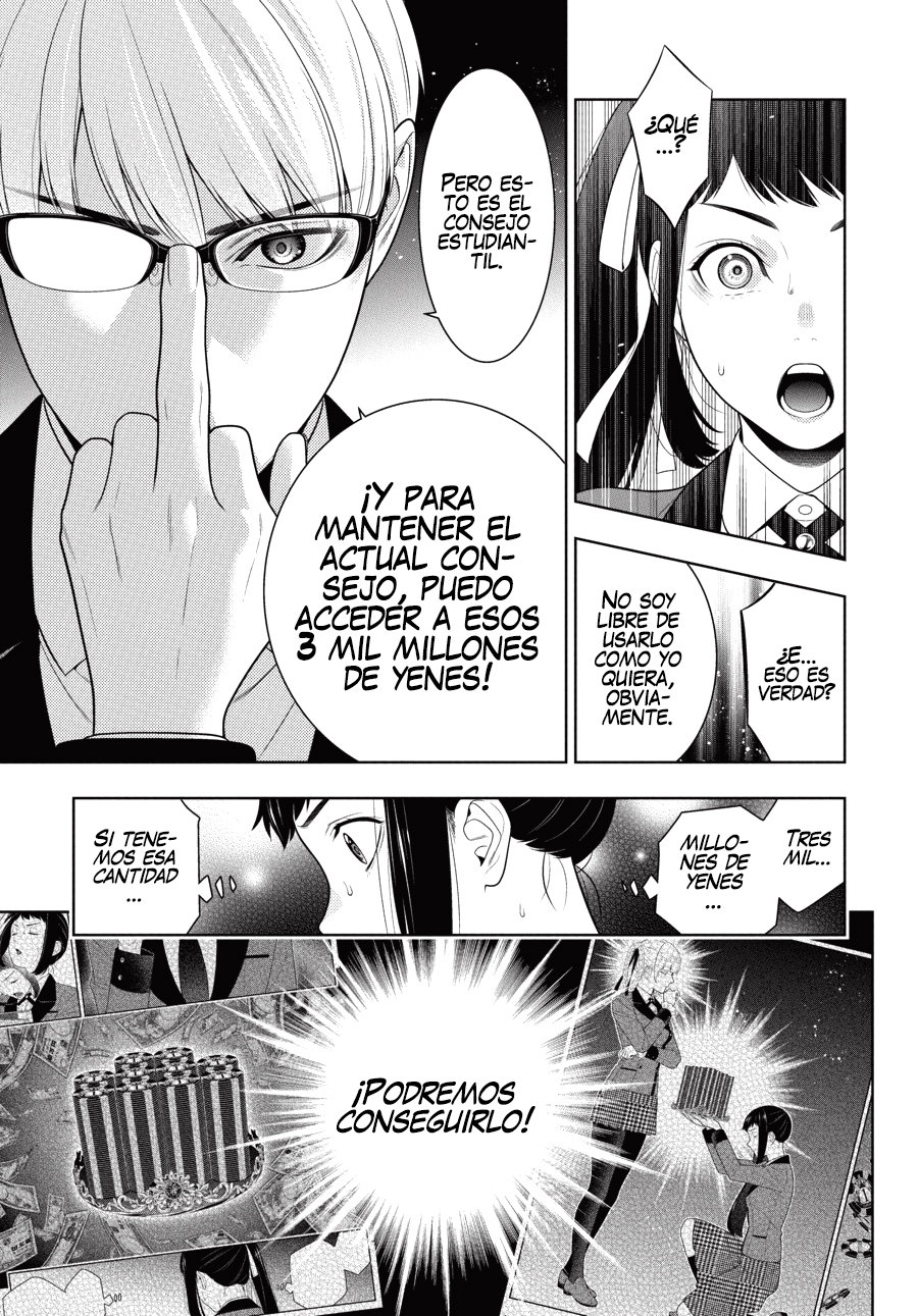 Kakegurui: Compulsive Gambler Capitulo 89.2 página 24