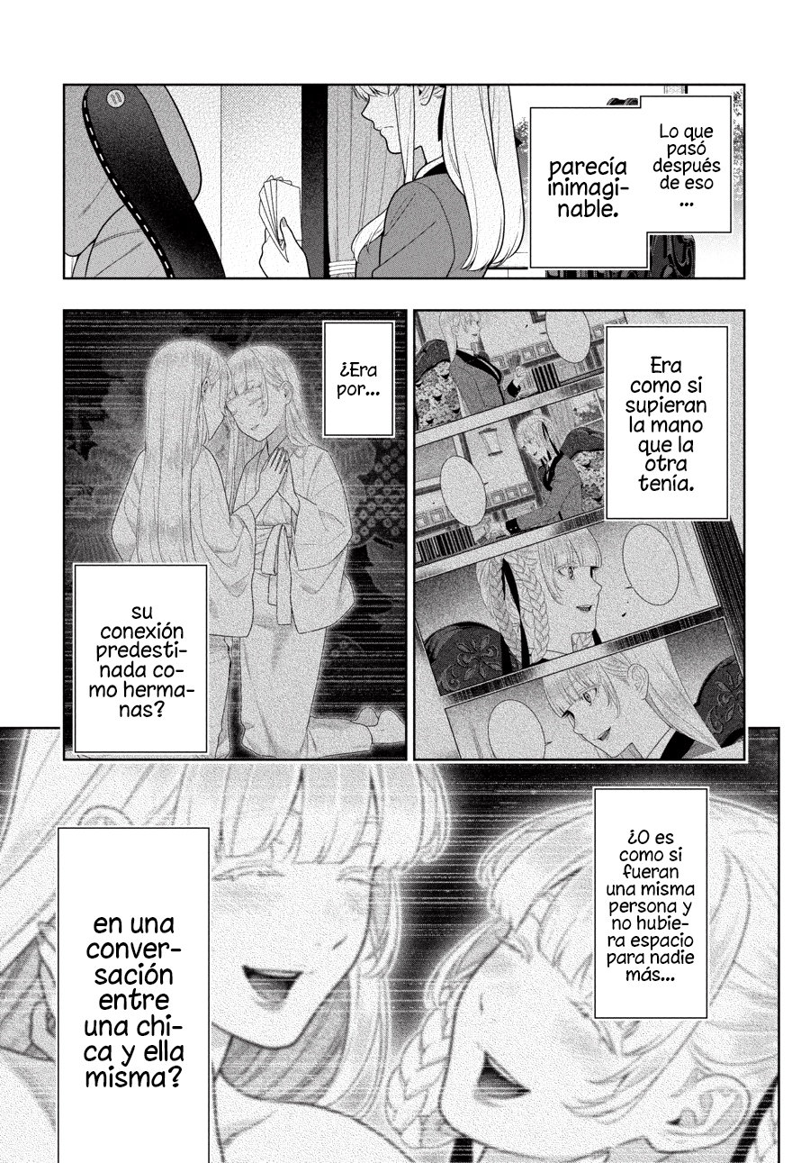Kakegurui: Compulsive Gambler Capitulo 89.2 página 4