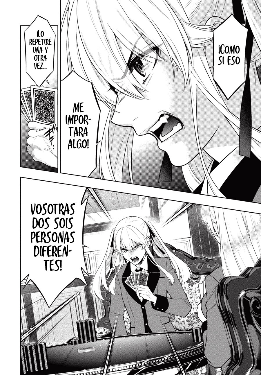 Kakegurui: Compulsive Gambler Capitulo 89.2 página 5