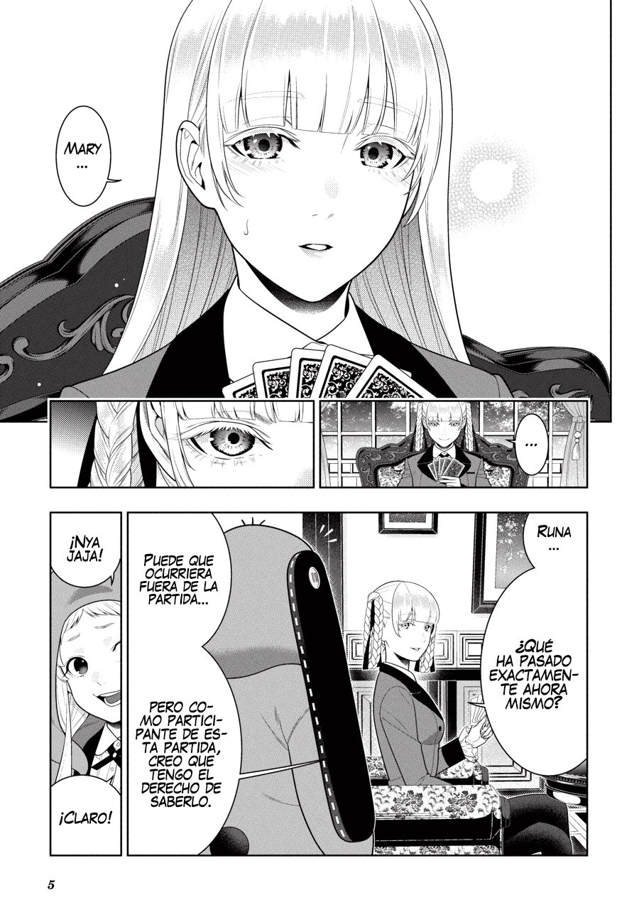 Kakegurui: Compulsive Gambler Capitulo 89.2 página 6