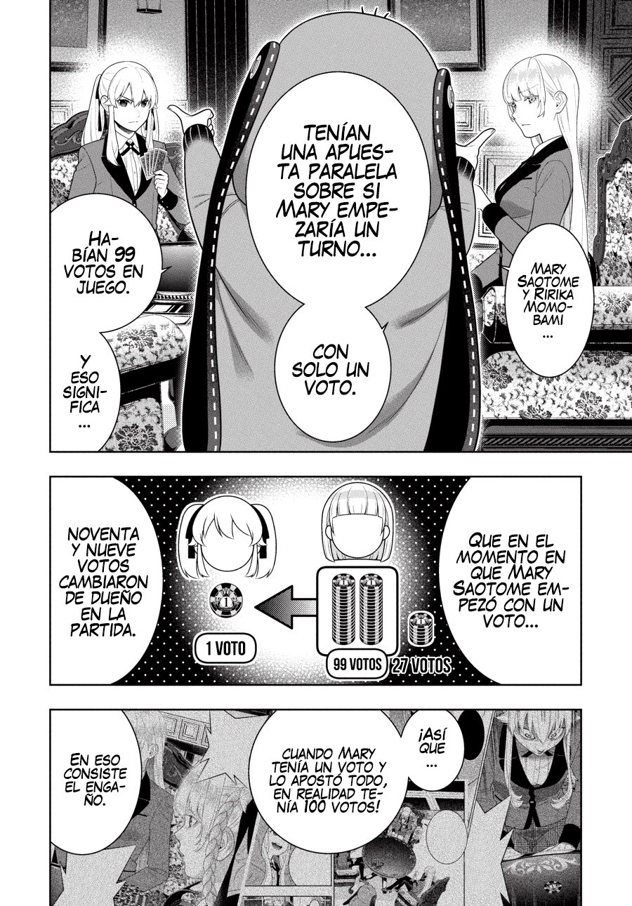Kakegurui: Compulsive Gambler Capitulo 89.2 página 7