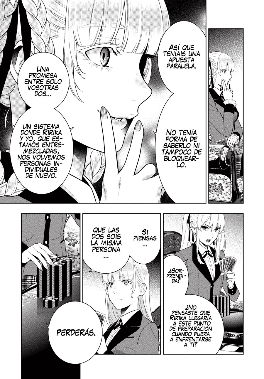 Kakegurui: Compulsive Gambler Capitulo 89.2 página 8