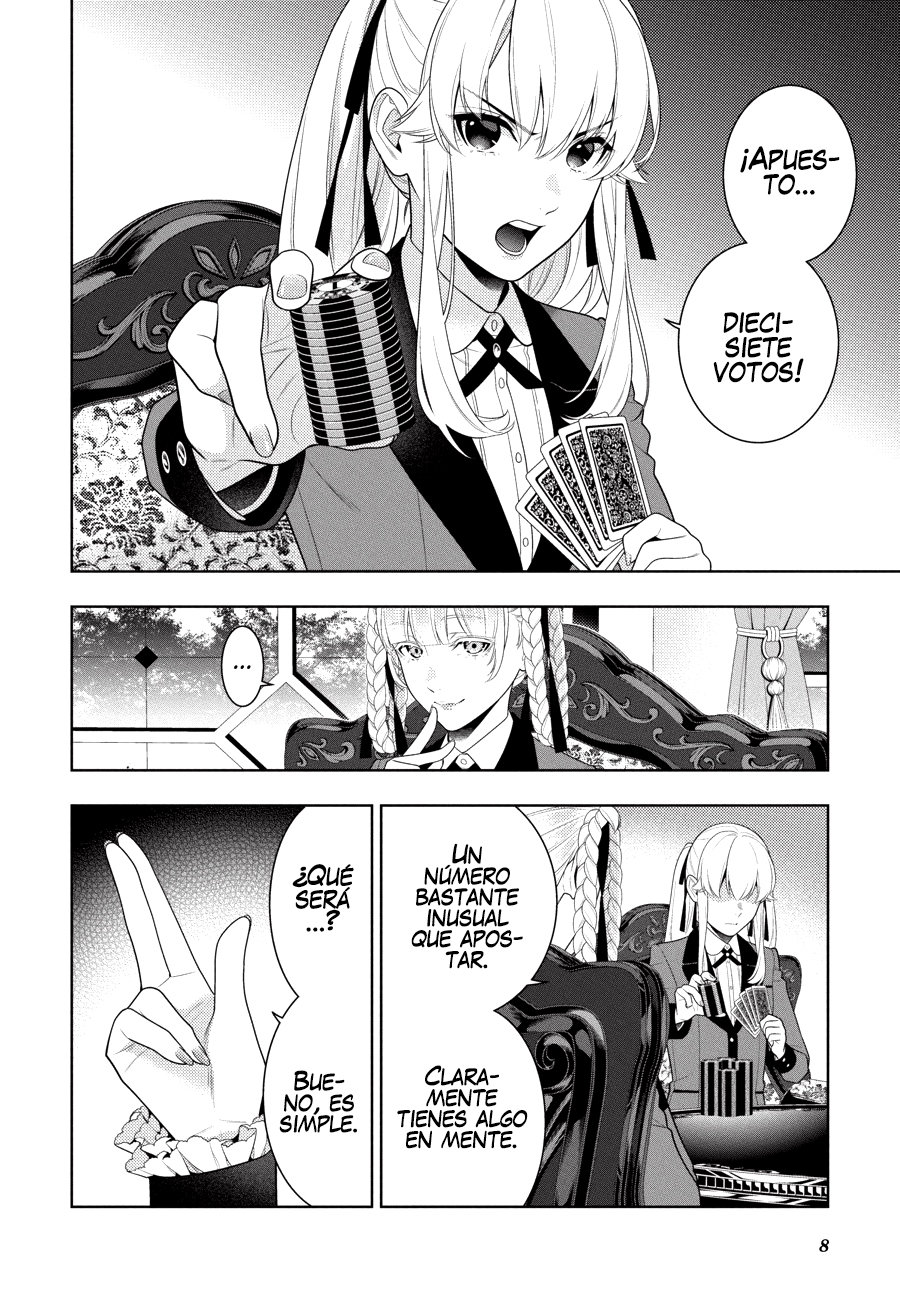 Kakegurui: Compulsive Gambler Capitulo 89.2 página 9