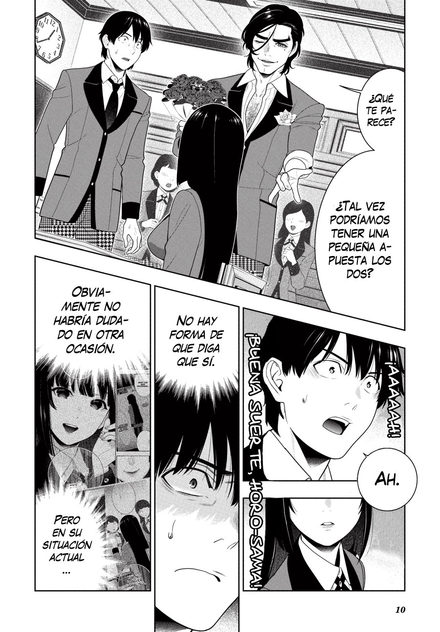 Kakegurui: Compulsive Gambler Capitulo 89 página 10