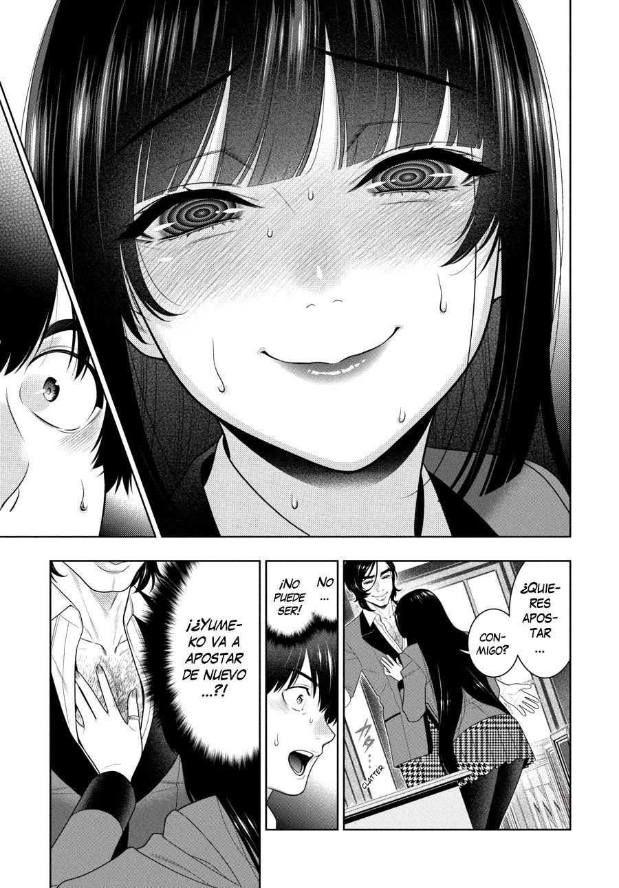 Kakegurui: Compulsive Gambler Capitulo 89 página 11