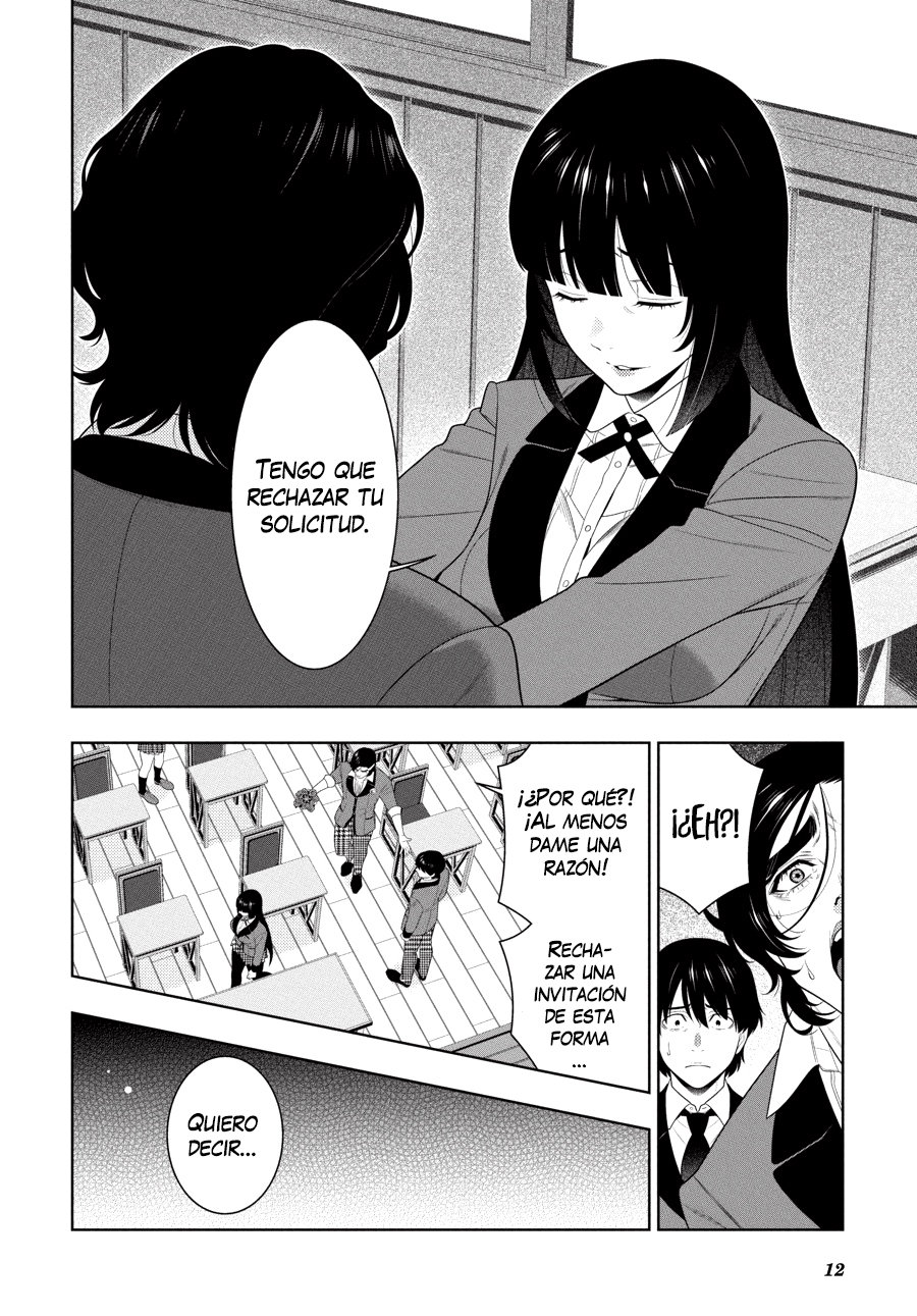 Kakegurui: Compulsive Gambler Capitulo 89 página 12