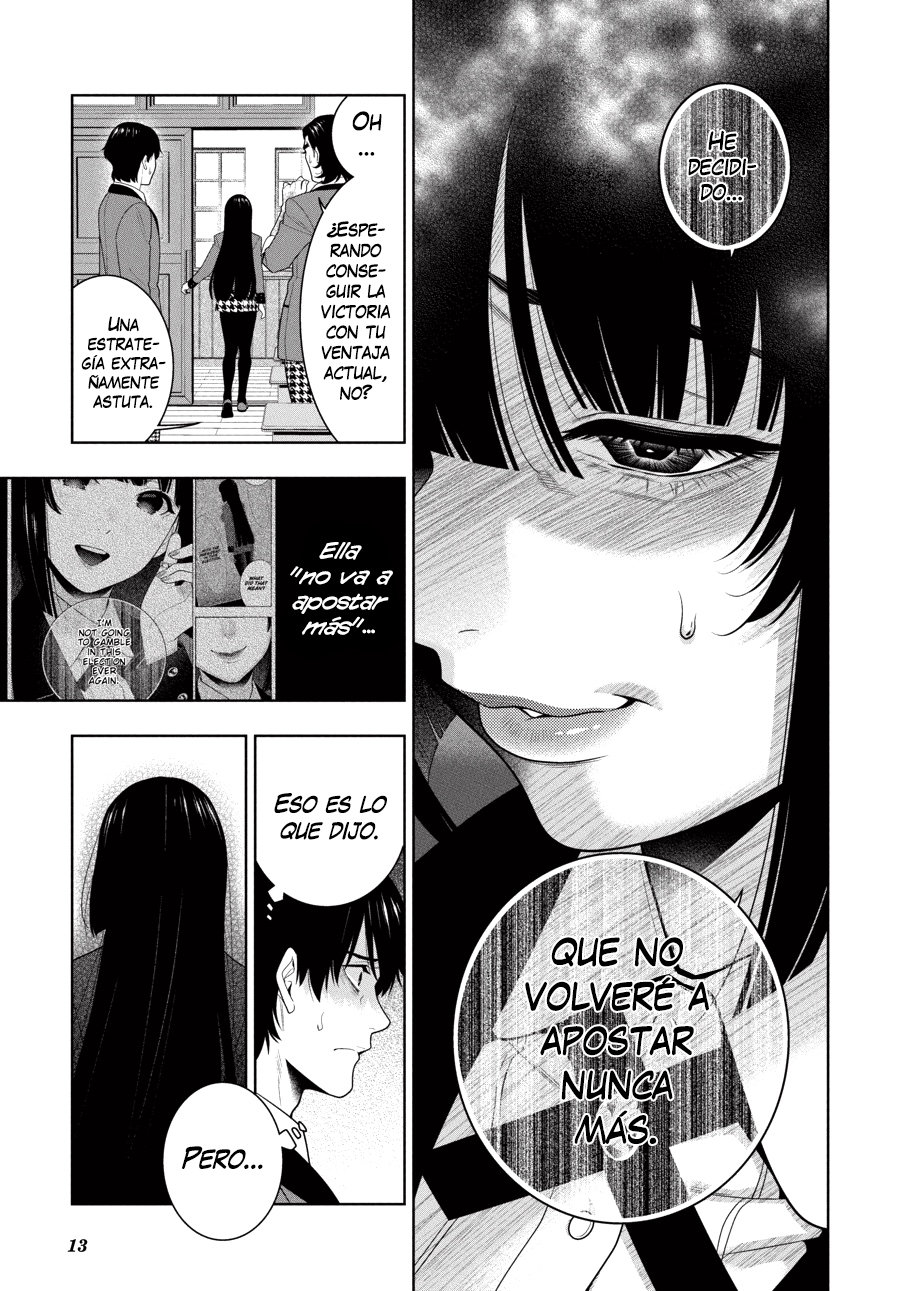 Kakegurui: Compulsive Gambler Capitulo 89 página 13
