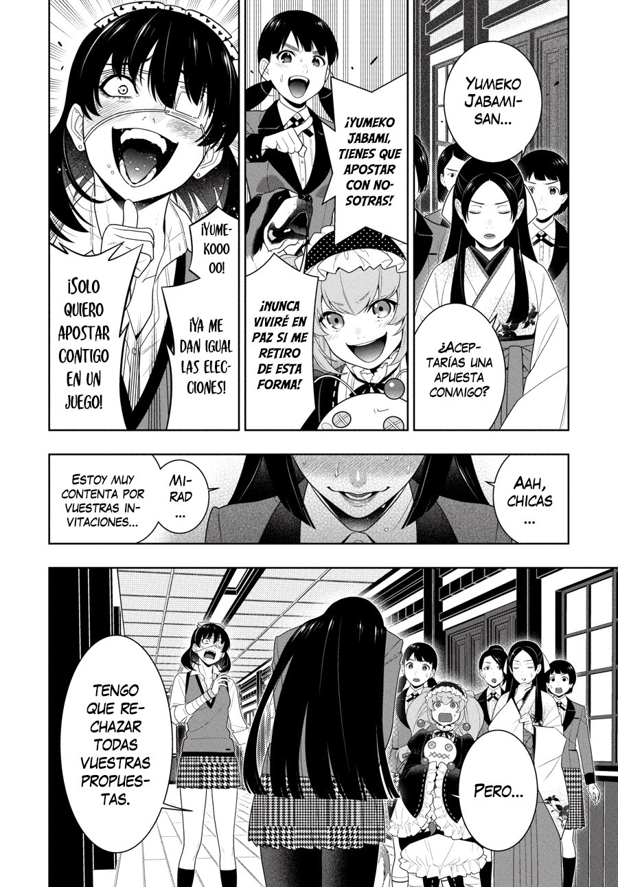 Kakegurui: Compulsive Gambler Capitulo 89 página 14