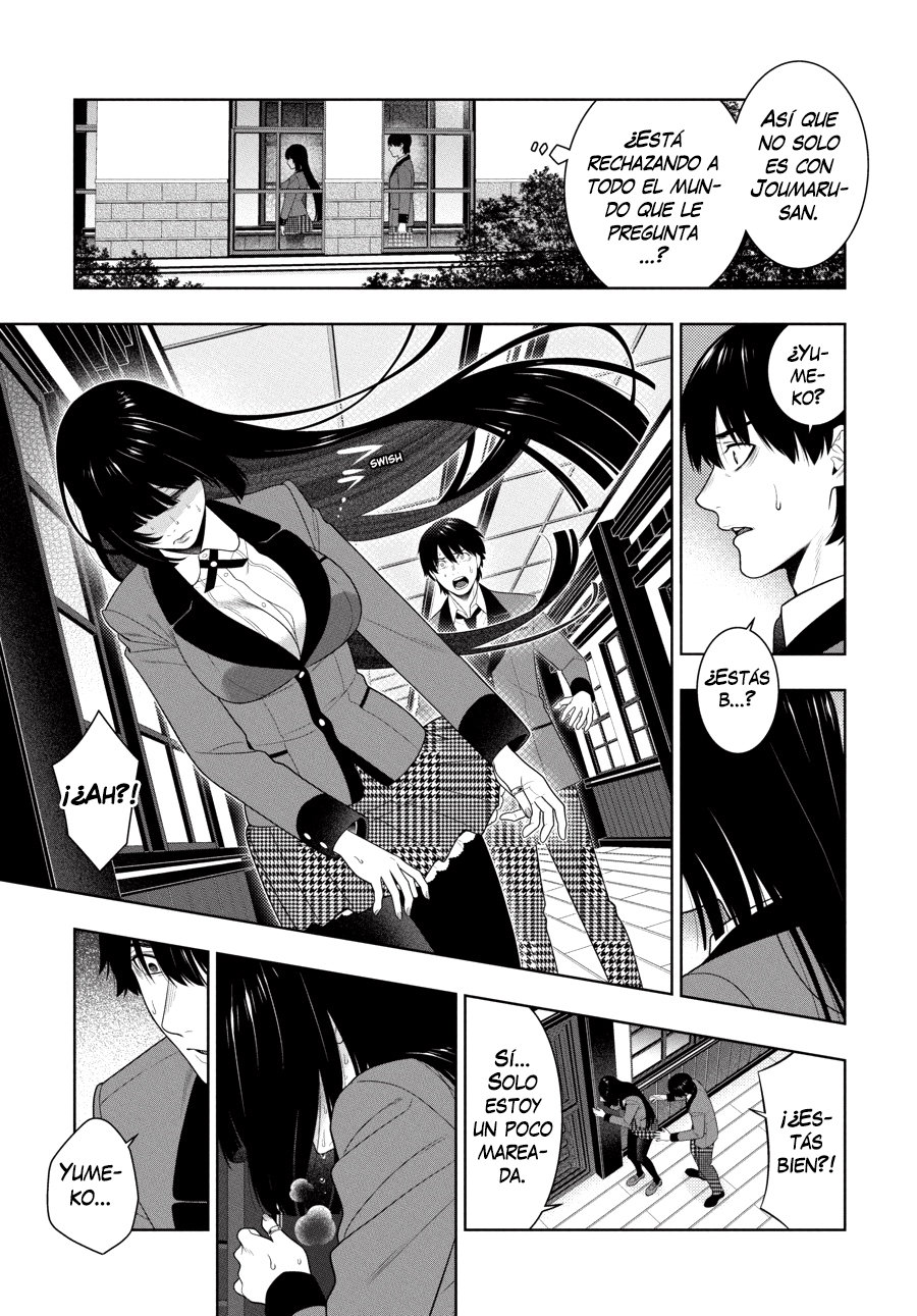 Kakegurui: Compulsive Gambler Capitulo 89 página 15