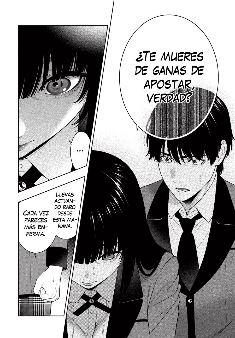 Kakegurui: Compulsive Gambler Capitulo 89 página 16