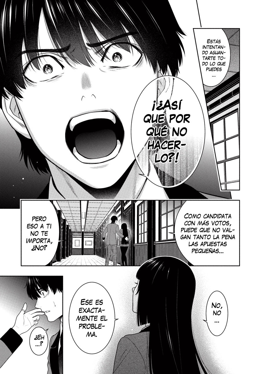 Kakegurui: Compulsive Gambler Capitulo 89 página 17