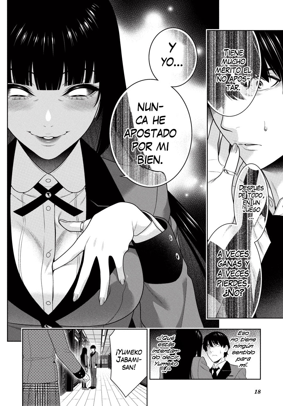 Kakegurui: Compulsive Gambler Capitulo 89 página 18