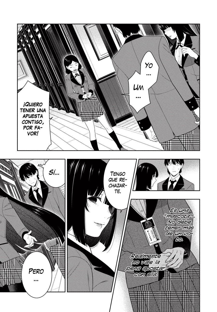Kakegurui: Compulsive Gambler Capitulo 89 página 19