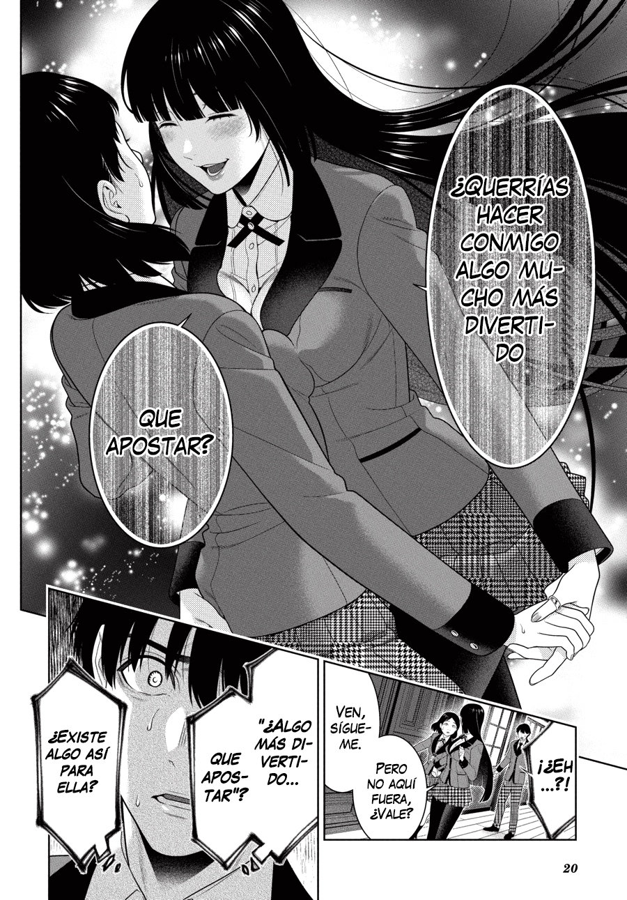 Kakegurui: Compulsive Gambler Capitulo 89 página 20