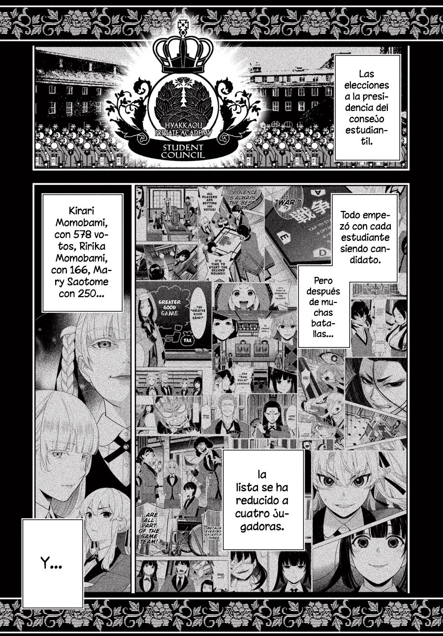 Kakegurui: Compulsive Gambler Capitulo 89 página 5