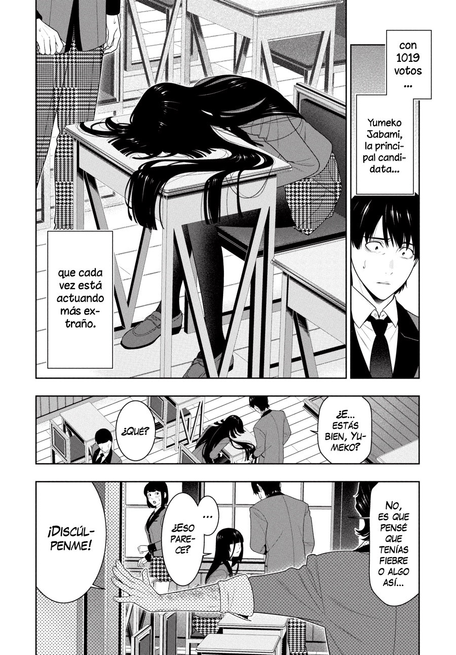 Kakegurui: Compulsive Gambler Capitulo 89 página 6