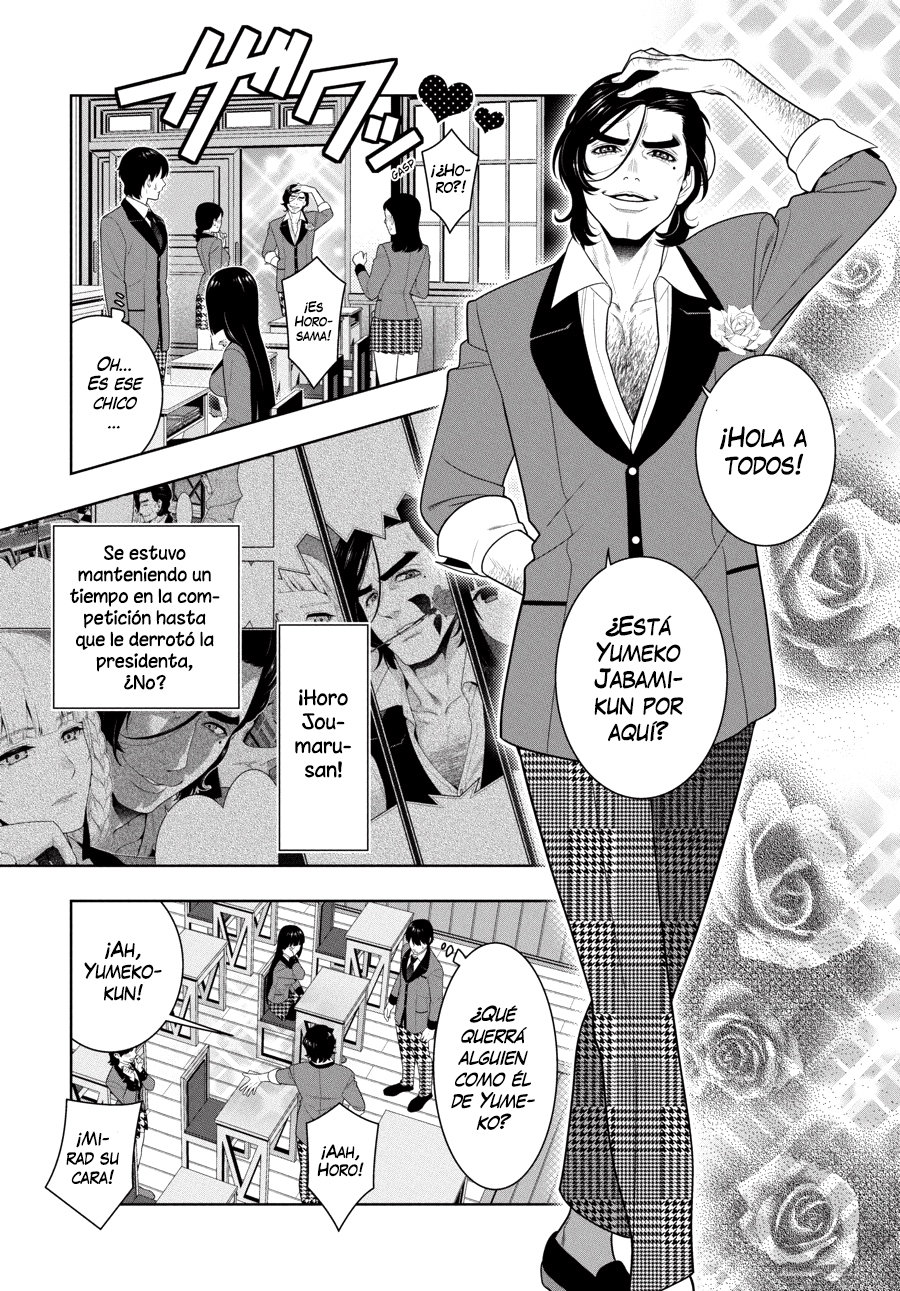 Kakegurui: Compulsive Gambler Capitulo 89 página 7