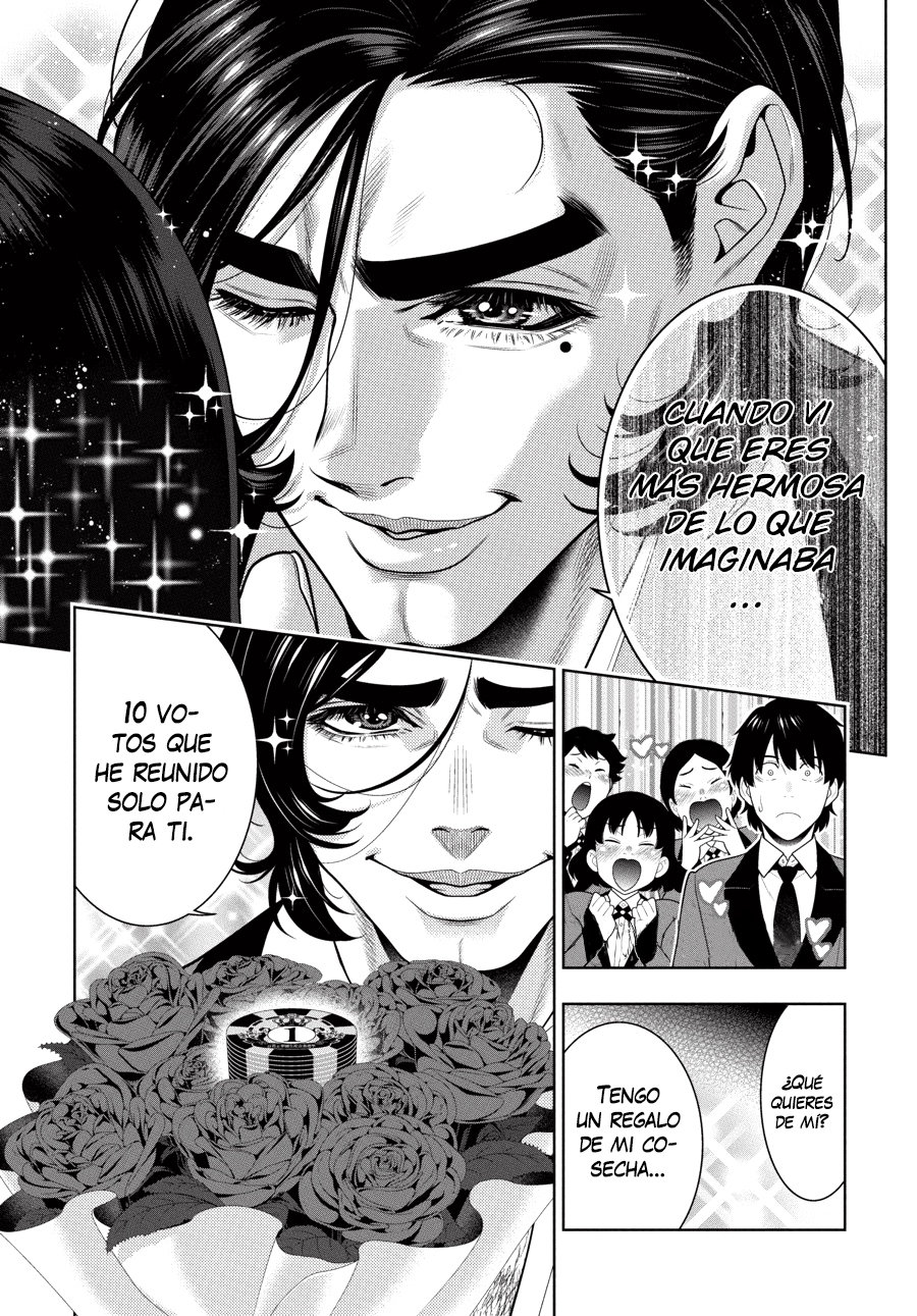 Kakegurui: Compulsive Gambler Capitulo 89 página 9