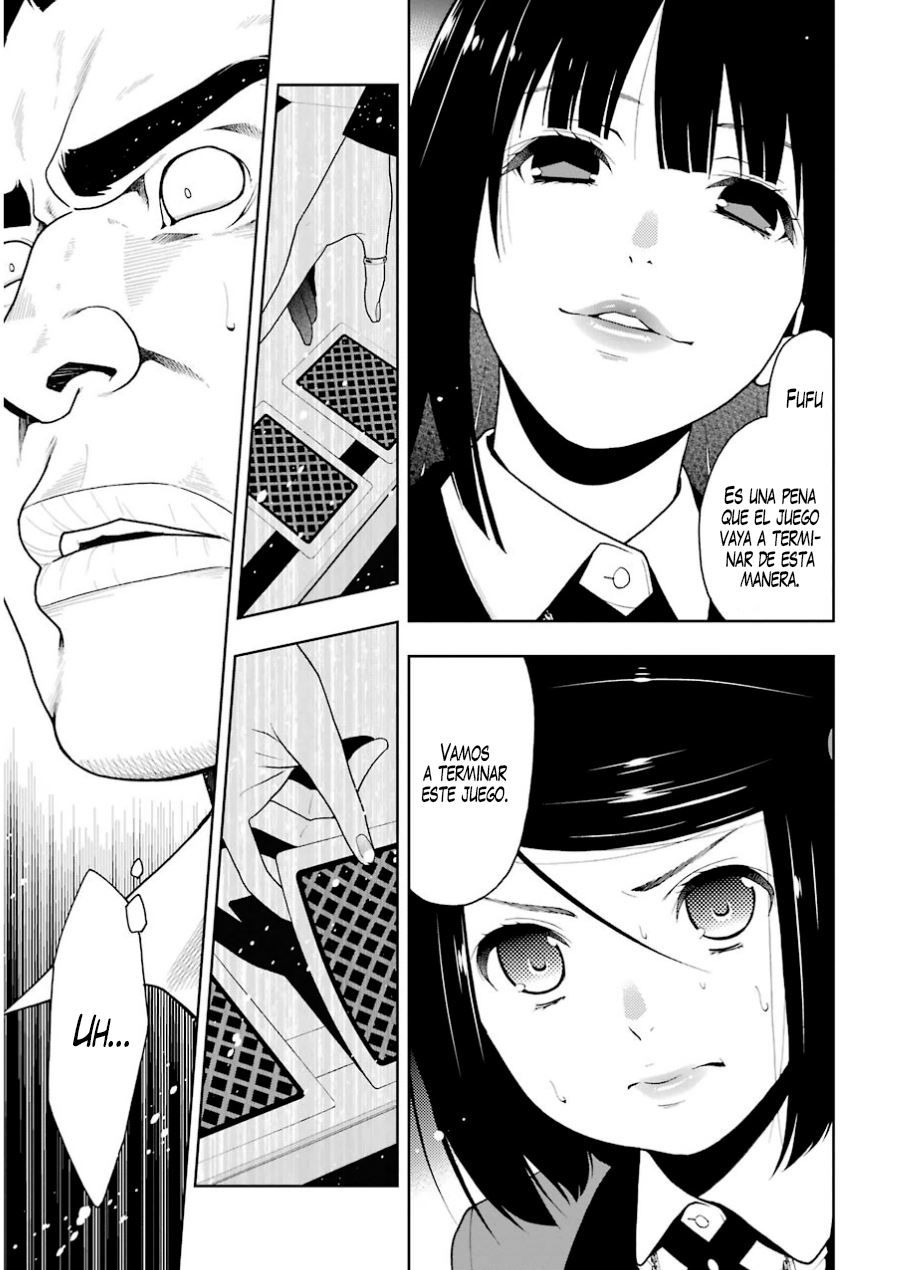 Kakegurui: Compulsive Gambler Capitulo 9: La Mujer que se Convirtió en Humana página 10