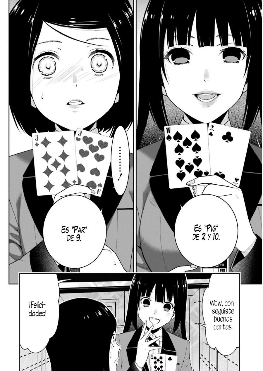 Kakegurui: Compulsive Gambler Capitulo 9: La Mujer que se Convirtió en Humana página 11