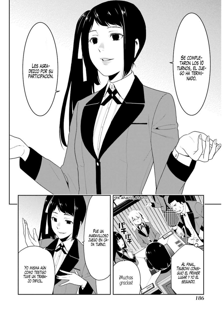 Kakegurui: Compulsive Gambler Capitulo 9: La Mujer que se Convirtió en Humana página 13