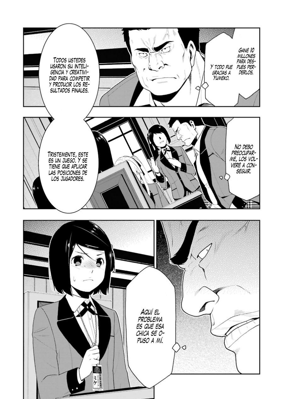 Kakegurui: Compulsive Gambler Capitulo 9: La Mujer que se Convirtió en Humana página 14