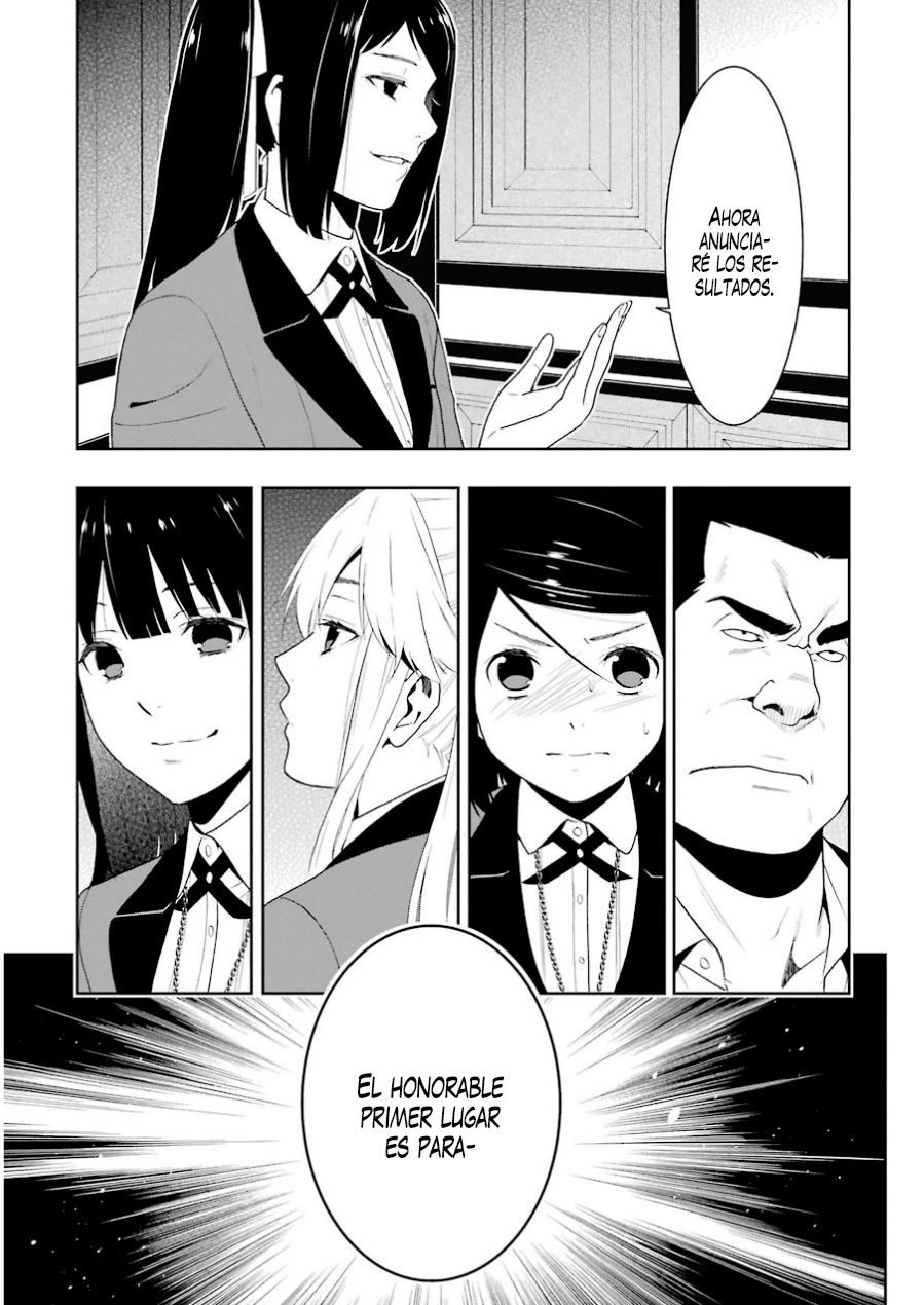 Kakegurui: Compulsive Gambler Capitulo 9: La Mujer que se Convirtió en Humana página 16