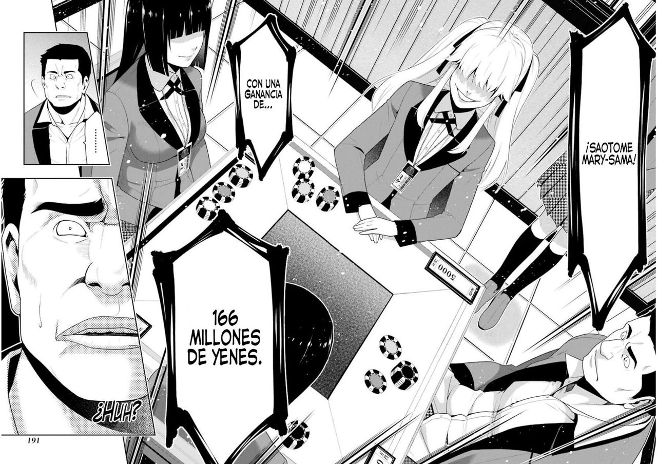 Kakegurui: Compulsive Gambler Capitulo 9: La Mujer que se Convirtió en Humana página 17