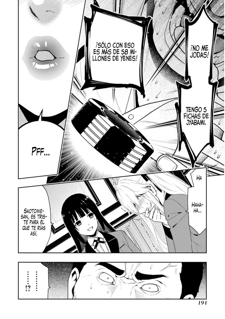 Kakegurui: Compulsive Gambler Capitulo 9: La Mujer que se Convirtió en Humana página 20