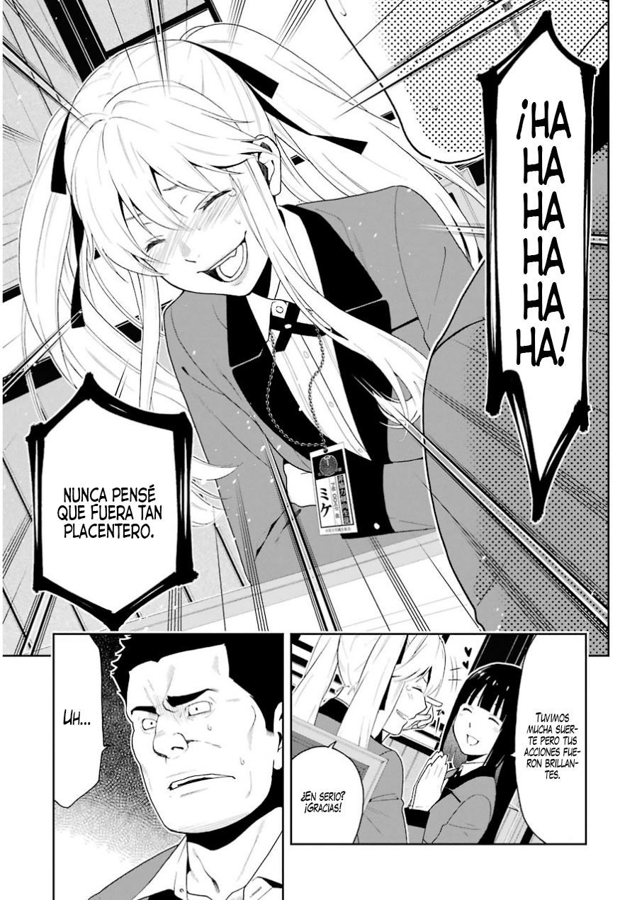 Kakegurui: Compulsive Gambler Capitulo 9: La Mujer que se Convirtió en Humana página 21
