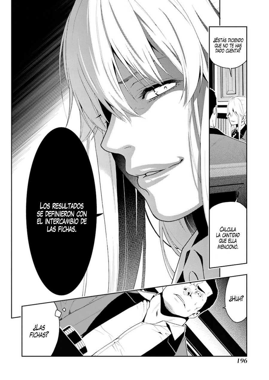 Kakegurui: Compulsive Gambler Capitulo 9: La Mujer que se Convirtió en Humana página 22