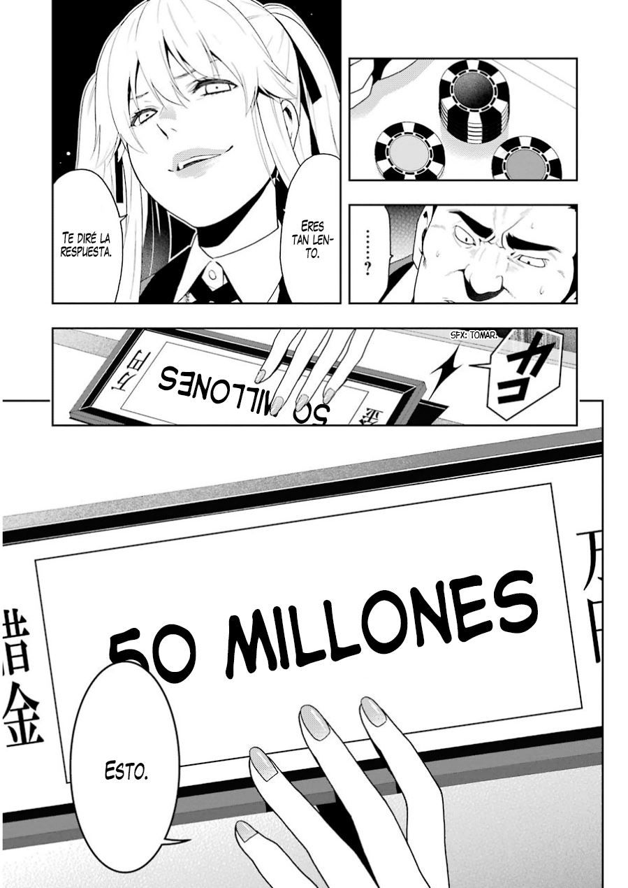 Kakegurui: Compulsive Gambler Capitulo 9: La Mujer que se Convirtió en Humana página 23