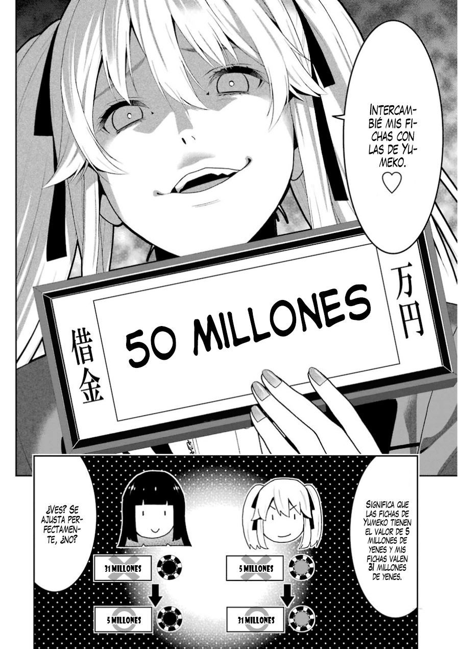 Kakegurui: Compulsive Gambler Capitulo 9: La Mujer que se Convirtió en Humana página 24
